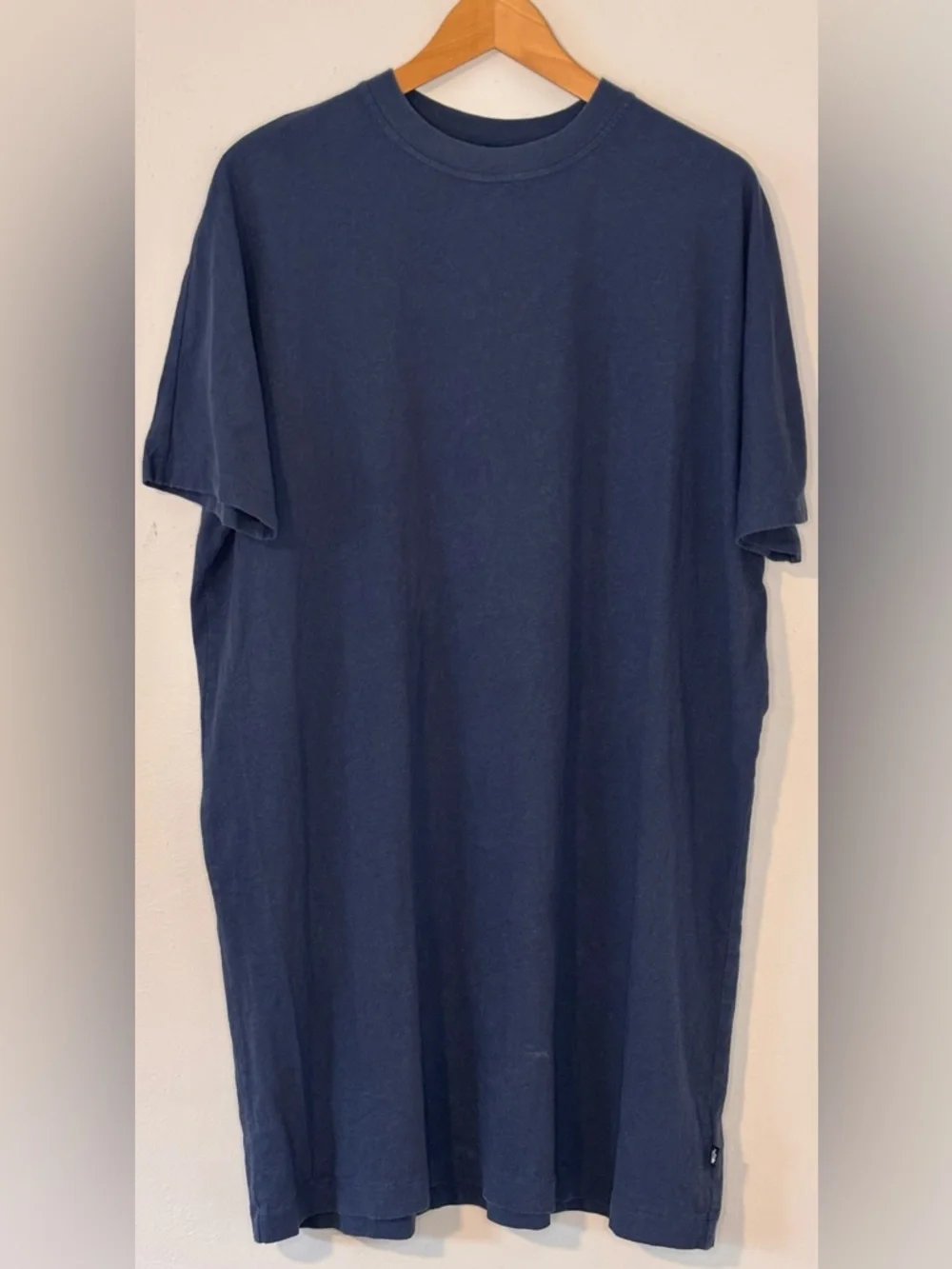 🌸 The North Face Woodside Hemp Blue Dress Women’s Size Medium